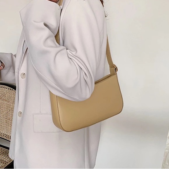 90s Y2K Style Mini Baguette Handbag - Yellow NWT - Picture 5 of 5